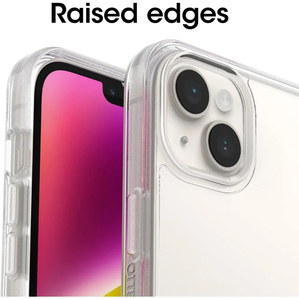 OtterBox Symmetry Series Clear Case for iPhone 13 - Slim & Protective